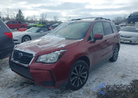 2017 Subaru Forester 2.0Xt Premium z USA, uszkodzony, nr VIN JF2SJGEC5HH478169